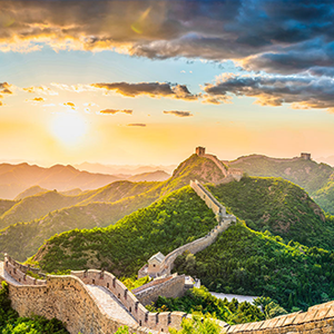 China