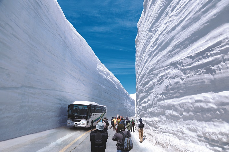 10 DAYS Japan Tateyama Alpine (5Nov)