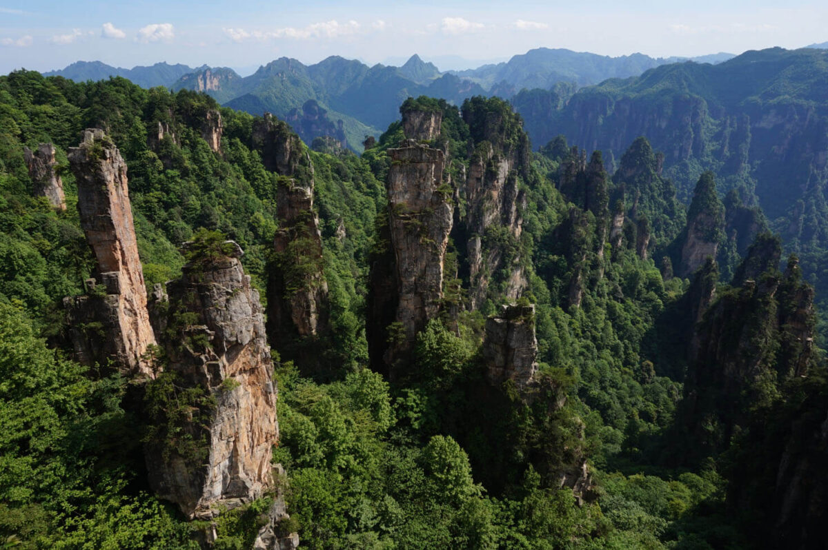 09 DAYS Changsa Zhangjiajie (28 Oct)