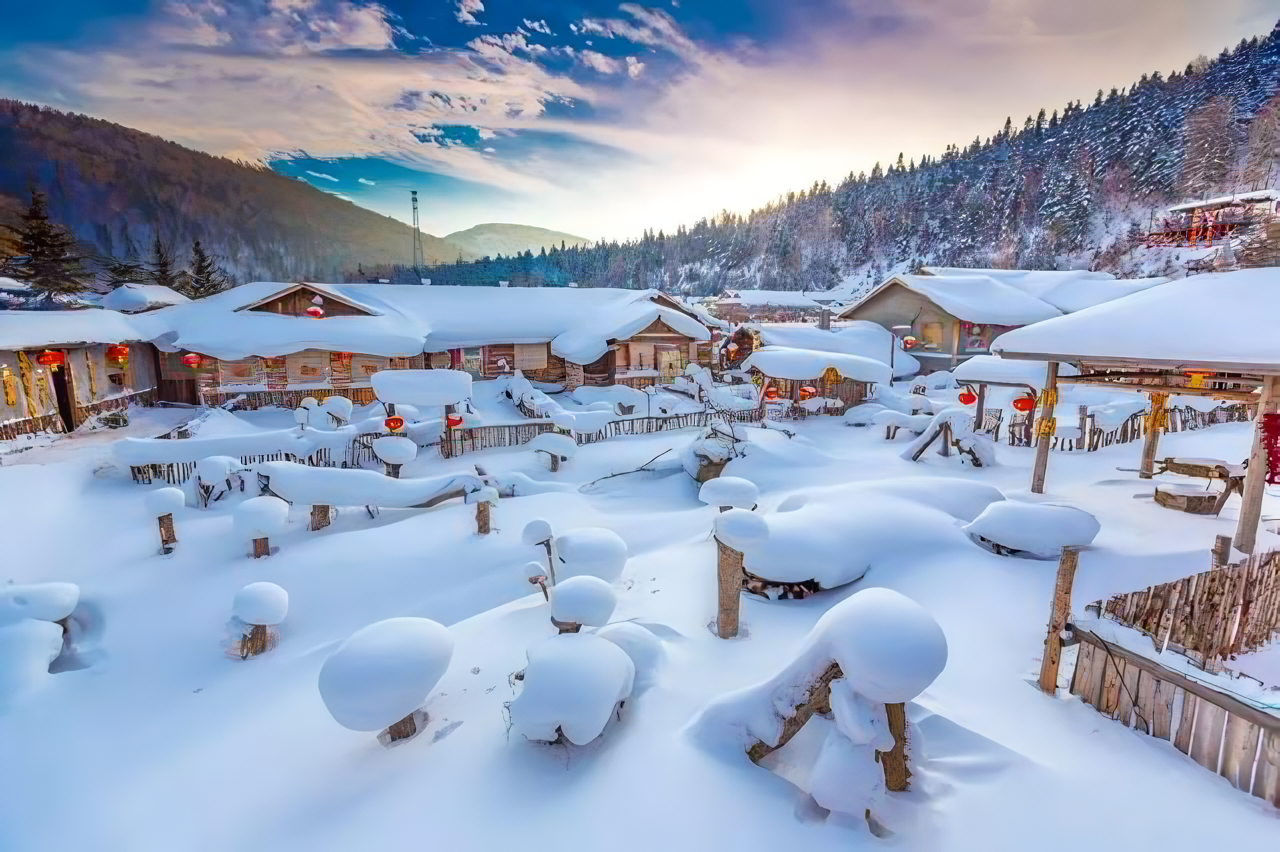 14 Days Beijing -Harbin - Mohe Artic Village by SQ (22 Dec)