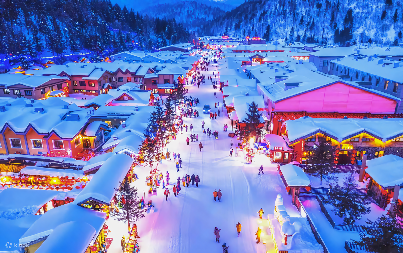 14 Days Harbin + Beijing + Shanghai Tour by MH (24 Dec)