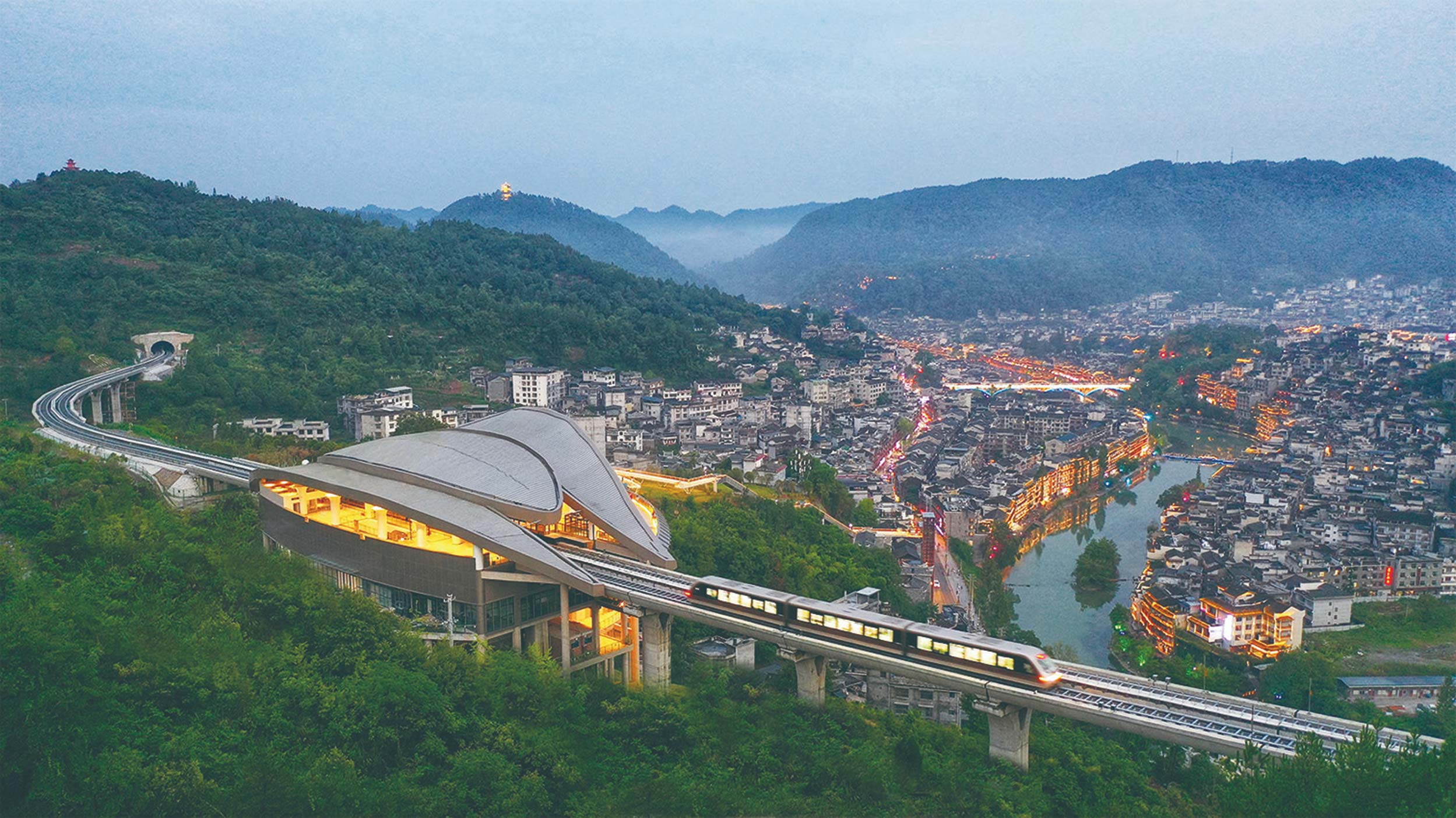 08 Days Changsa Changde Zhangjiajie By OD (14 Apr) (SOLD)