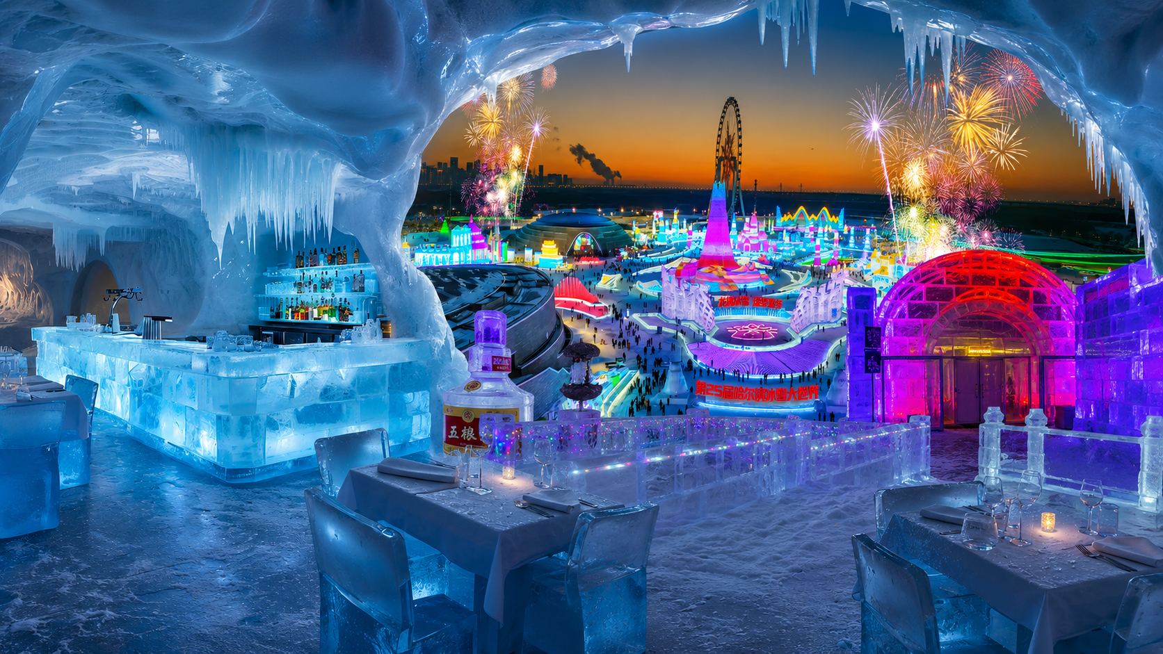 12 Days Wonderful Harbin Beijing Shanghai By MH (22 Dec)