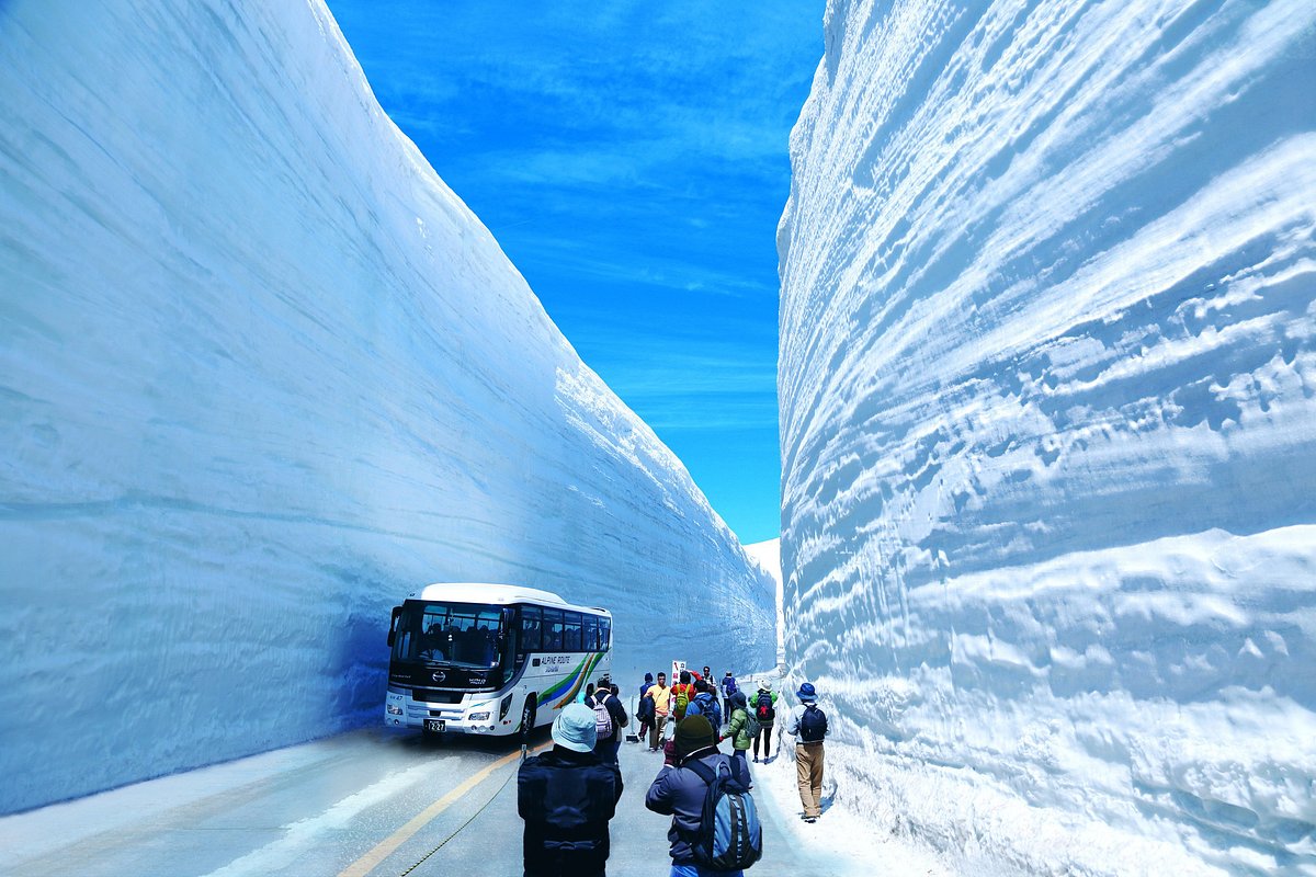 10 Days Japan Tateyama Alpine Route By MH (25 Jun)