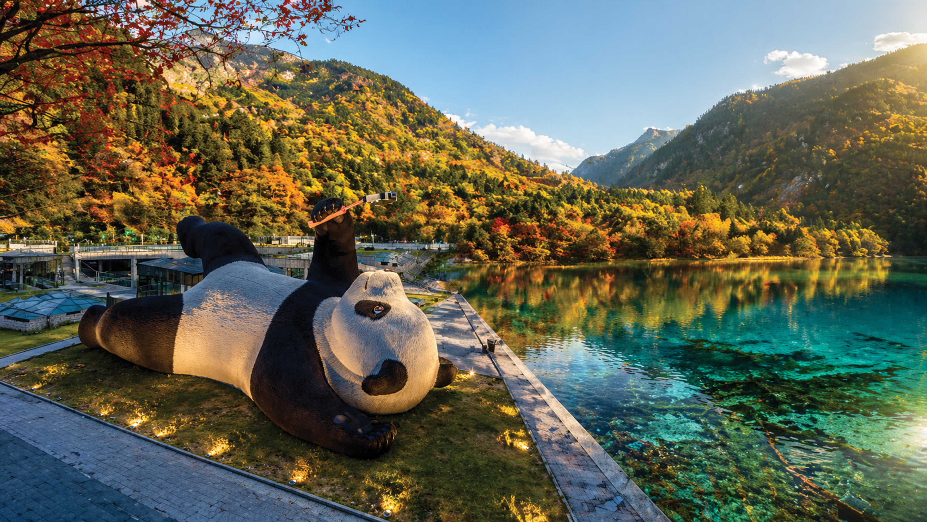 10 Days Chongqing Chengdu Wulong Jiuzhaigou By OD (07, 11 & 12 Oct)