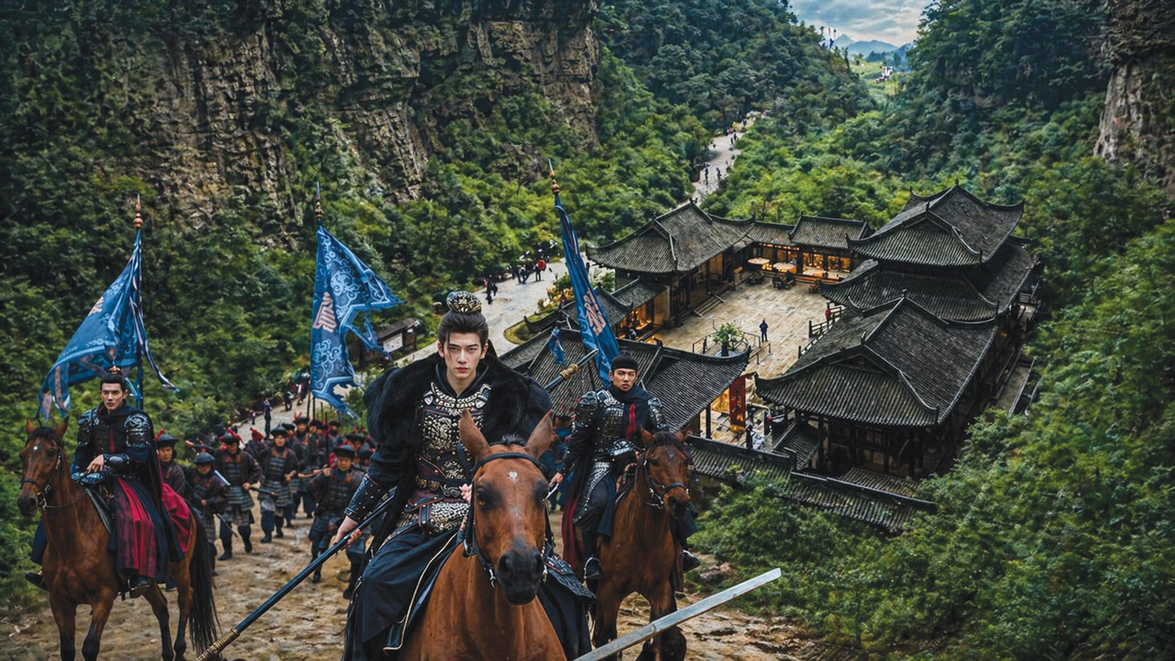 10 Days Chongqing Chengdu Wulong Jiuzhaigou By MH (05 Oct)