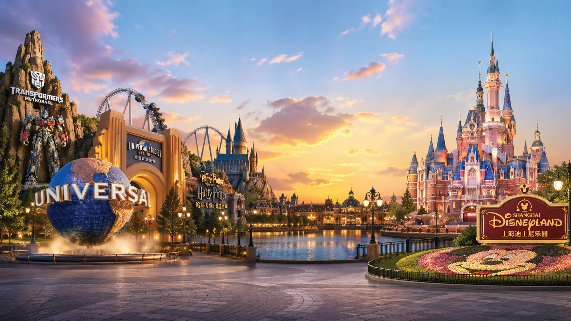 09 Days Beijing Shanghai Themepark + Ski Resort By SQ (24 Dec)
