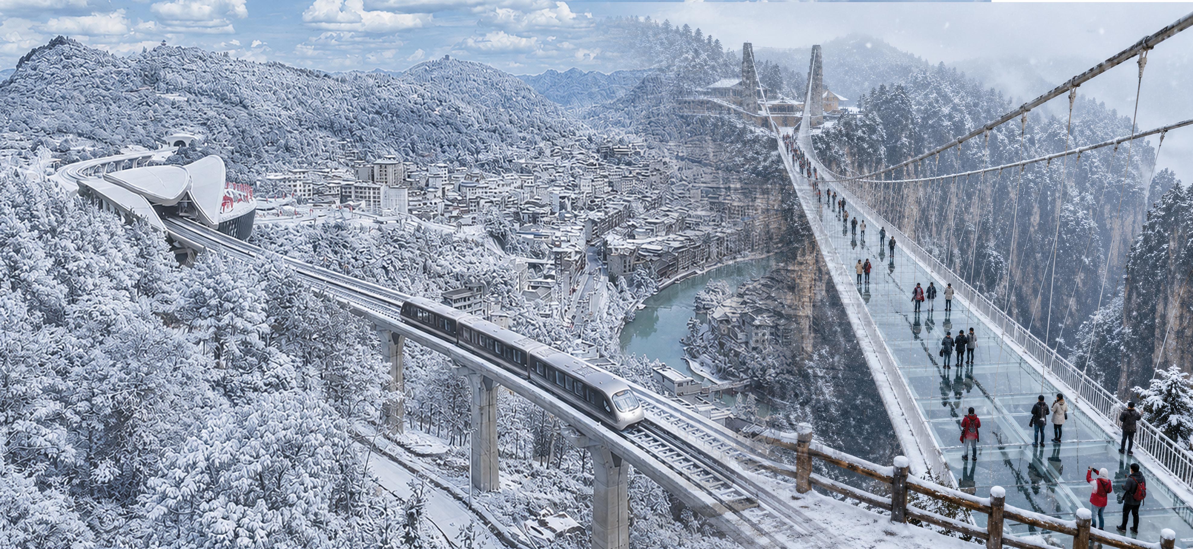 09 Days Popular Changsa Fenghuang Furong Zhangjiajie By OD (27 DEC)