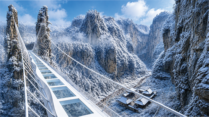 10 Days Chongqing Chengdu Wulong Zhangjiajie By MH (25 & 29 Dec)