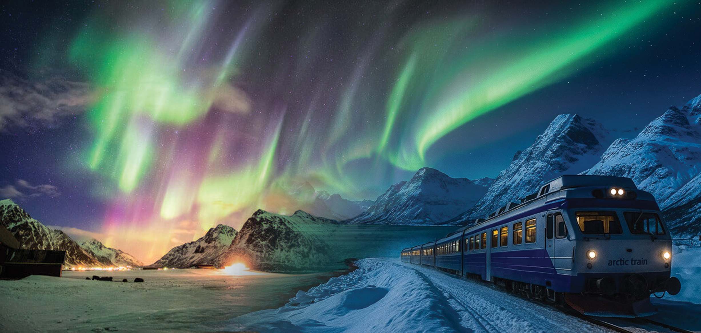 14 Days Explore Aurora Hunting Lofoten Island + Norway + Finland + Copenhagen + Paris by SQ (26 Dec)