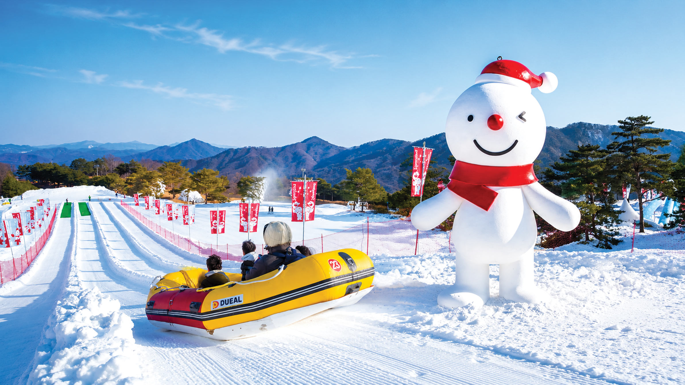 09 Days Snowy Korea Eobi Alpaca World Busan + Ski Resort By SQ (28 Dec)