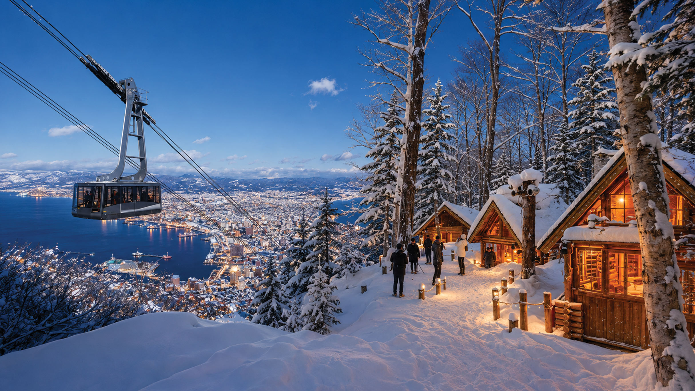 11 Days Hokkaido Winter Wonderland + Tokyo + Osaka by SQ (28 Dec)