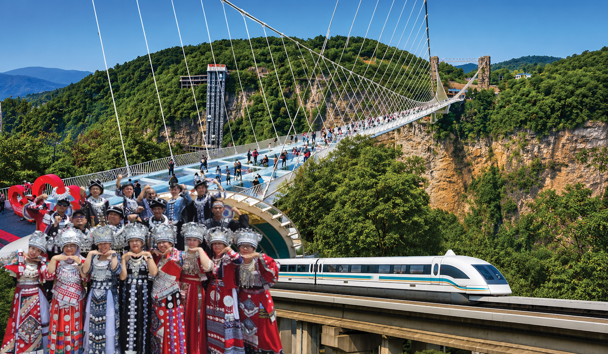 09 Days Zhangjiajie Wonderland By OD (07 Mar)